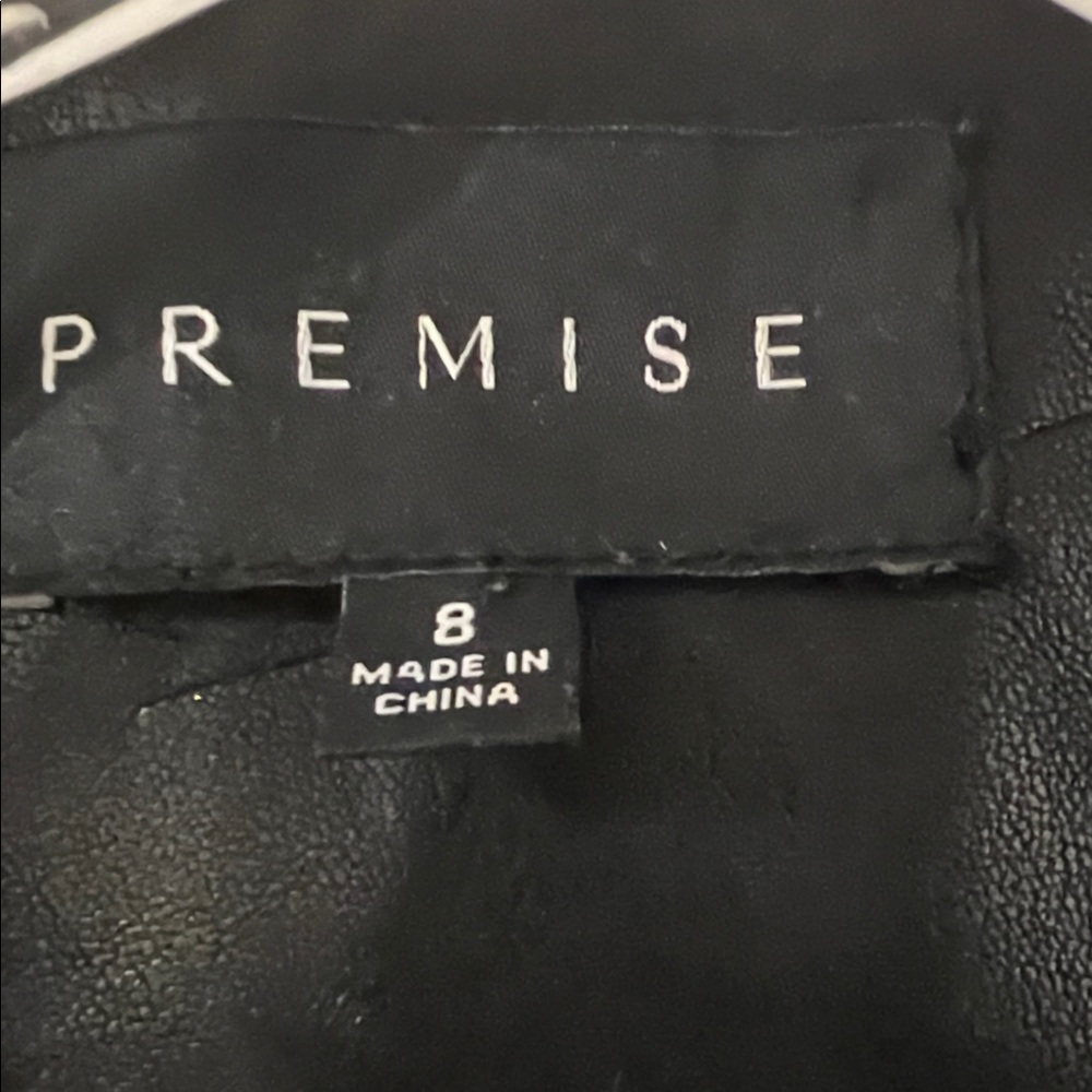 NWT faux Leather Jacket - Picture 2 of 4